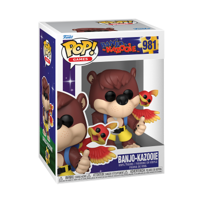 PRÉ-RESERVA - Funko Pop! Games: Banjo & Kazooie