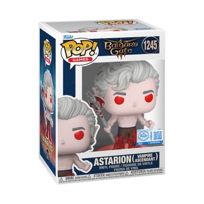 PRÉ-RESERVA - Funko POP! GAMES "Baldur's Gate": Astarion (Vampire Ascendant) #1245 (SPECIAL EDITION)