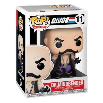 Funko POP! Retro Toys - G.I.Joe: Dr. Mindbender