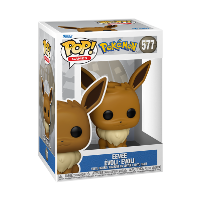 Funko POP! Games "Pokemon": Eevee