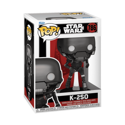 PRÉ-RESERVA - Funko POP! "Star Wars: Andor" : K2SO