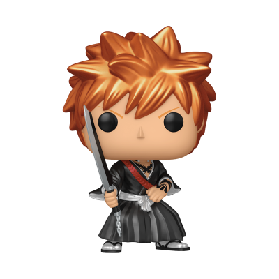 PRÉ-RESERVA - Funko POP! "Bleach": BUNDLE Ichigo Kurosaki + CHASE PRÉ-RESERVA - Funko POP! "Bleach": BUNDLE Ichigo Kurosaki + CHASE