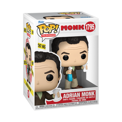 PRÉ-RESERVA - Funko POP! TELEVISION "Monk": Adrian Monk PRÉ-RESERVA - Funko POP! TELEVISION "Monk": Adrian Monk
