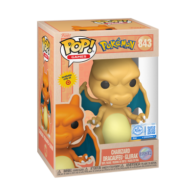 Funko POP! Games "Pokemon": Charizard (Soft Color) #843 (SPECIAL EDITION)