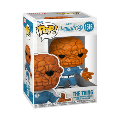 Funko POP! MARVEL "Fantastic 4 - First Steps": The Thing