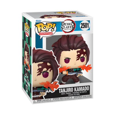 Funko POP! ANIMATION "Demon Slayer": Tanjiro Kamado #2501