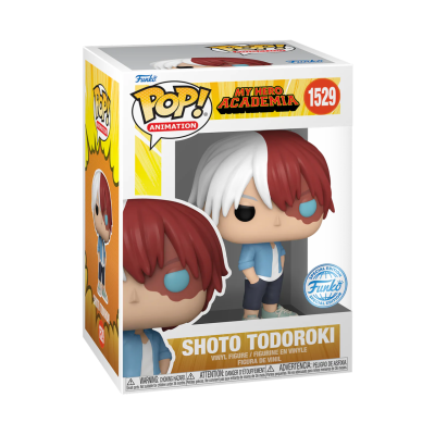 Funko POP! Animation "My Hero Academia":Shoto Todoroki (In Casual Clothes) #1529 (Exclusive)