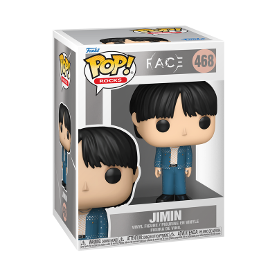 PRÉ-RESERVA - Funko POP! ROCKS "BTS": Jimin (Face)