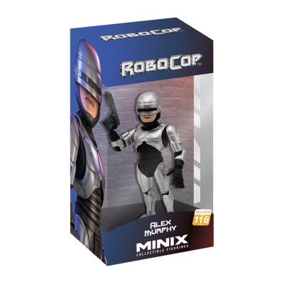 PRÉ-RESERVA - Figura Minix MOVIES "Robocop": Alex Murphy