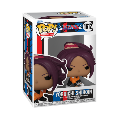 PRÉ-RESERVA - Funko POP! "Bleach":  Yoruichi Shihoin