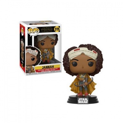 Funko POP! Star Wars "Rise of Skywalker": Jannah