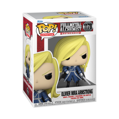 Funko PoP! Animation "Fullmetal Alchemist, Brotherhood": Olivier Mira Armstrong