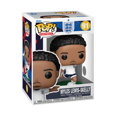 PRÉ-RESERVA - Funko POP! FOOTBALL England National Football Team": Myles Lewis-Skelly