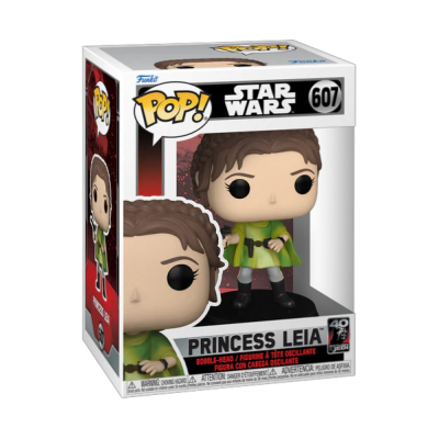 Funko POP! "Star Wars-Return Of The Jedi": Princess Leia