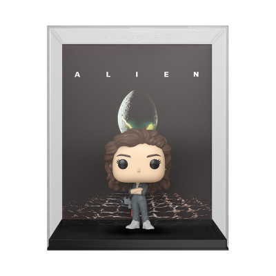 PRÉ-RESERVA - Funko POP! VHS COVERS "Alien" Ripley #23