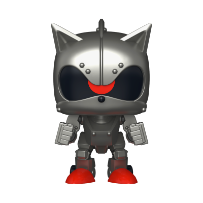PRÉ-RESERVA - Funko POP! GAMES "Sonic the Hedgehog": Mecha Sonic #1173