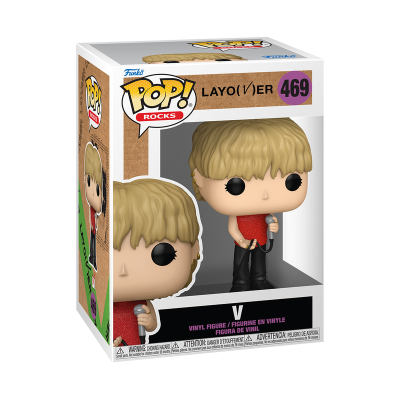 PRÉ-RESERVA - Funko POP! ROCKS "BTS": V (Layo(v)er)