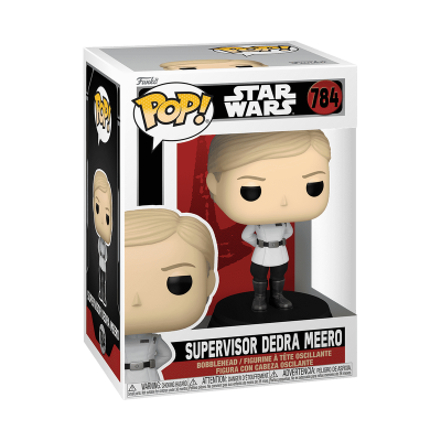 PRÉ-RESERVA - Funko POP! "Star Wars: Andor" : Dedra Meero