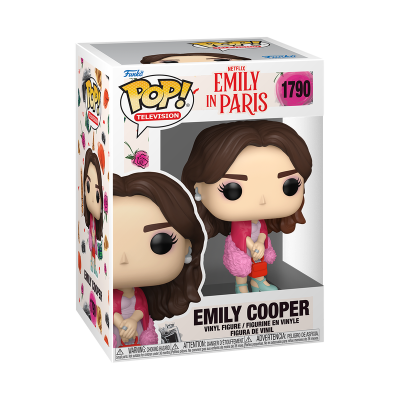 Funko POP! TELEVISION "Emily in Paris": Emily Cooper