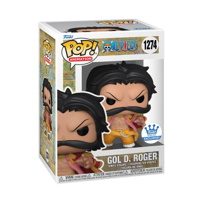 Funko Pop! "One Piece": Gol D. Roger (Exclusive)