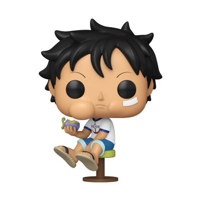 PRÉ-RESERVA - Funko POP! ANIMATION "One Piece": Monkey D. Luffy Eating Devil Fruit #2402 (Special Edition)