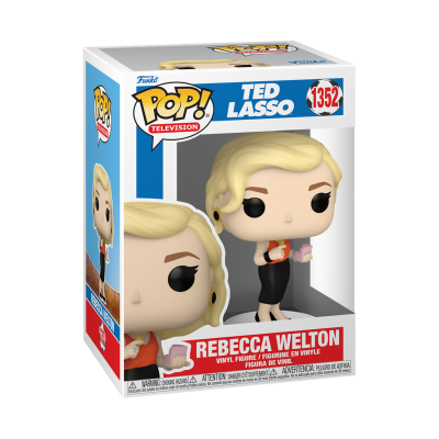 Funko POP! Television "Ted Lasso":  Rebecca Welton