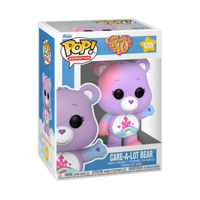 Funko Pop! "Care Bears 40th":  Care-a-Lot Bear