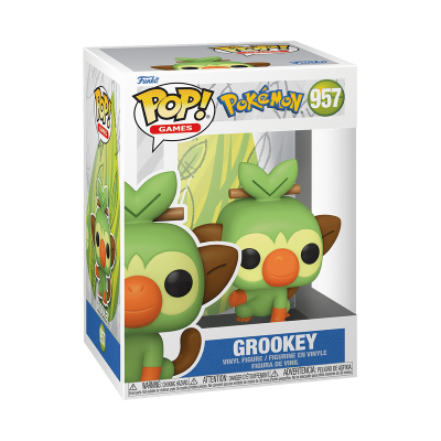Funko POP! Games "Pokemon": Grookey