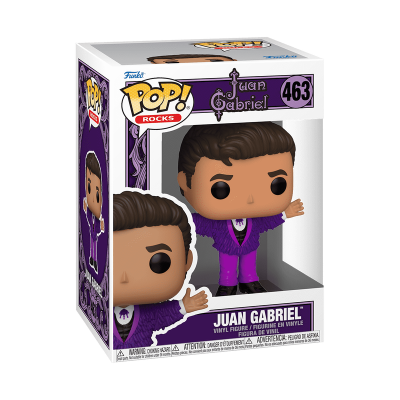 PRÉ-RESERVA - Funko POP! ROCKS: Juan Gabriel (Purple Outfit)