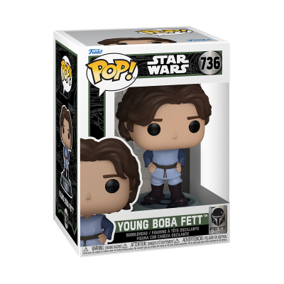 PRÉ-RESERVA - Funko POP!  "Star Wars Fett Legacy":  Boba Fett (Young)