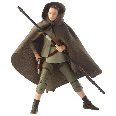 Figura Articulada - Star Wars - The Black Series - Rey (Island Journey)