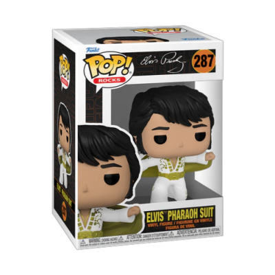 Funko Pop! Rocks: Elvis Pharaoh Suit