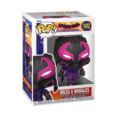 Funko Pop!  "Spider-Man: Across the Spider-Verse": Miles G Morales