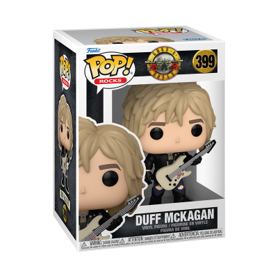 Funko POP! Rocks "Guns N' Roses": Duff McKagan (1980's)