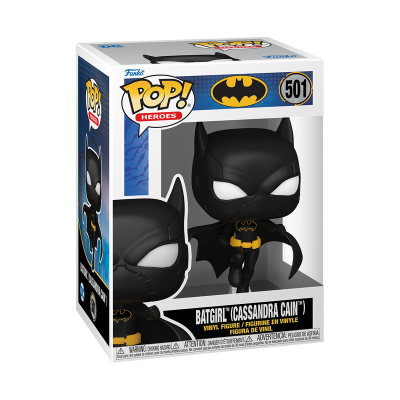 PRÉ-RESERVA - Funko POP! DC Heroes "Batman - War Zone": Batgirl (Cassandra Cain)