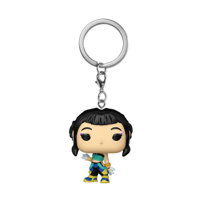 FUNKO POCKET POP! KEYCHAIN "K-POP DEMON HUNTERS": Zoey