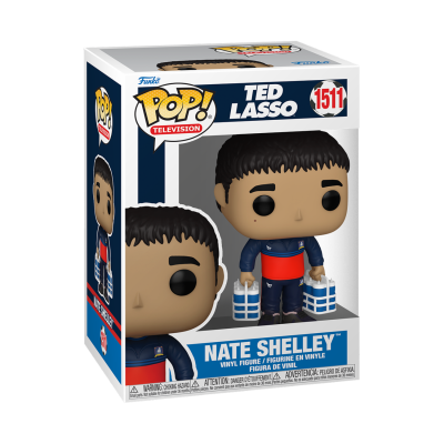 Funko POP! Television "Ted Lasso": Nate Shelley