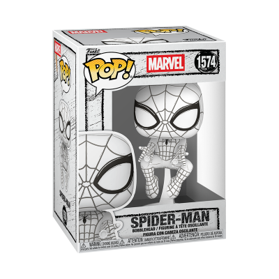 PRÉ-RESERVA - Funko POP! "Marvel": Spider-Man (Sketched Deco) PRÉ-RESERVA - Funko POP! "Marvel": Spider-Man (Sketched Deco)