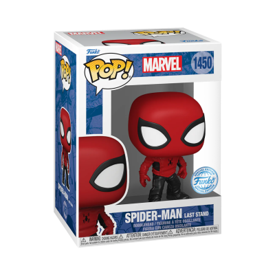 Funko Pop! Marvel: Spider-Man (Last Stand) #1450 (SPECIAL EDITION)