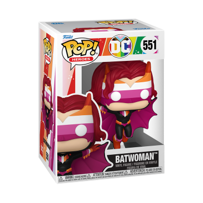 PRÉ-RESERVA - Funko POP! HEROES - DC Pride: Batwoman