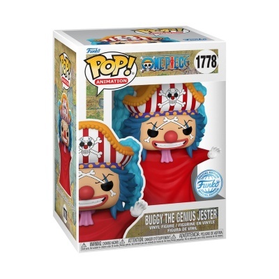 Funko Pop! "One Piece": Buggy the Genius Jester #1778 (SPECIAL EDITION)