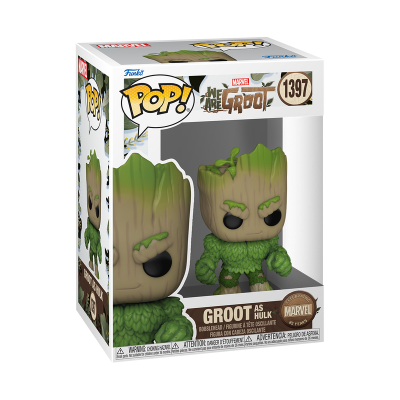 Funko Pop! Marvel Studios "We Are Groot": Groot as Hulk