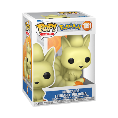 PRÉ-RESERVA - Funko POP! GAMES "Pokemon": Ninetales