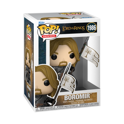 PRÉ-RESERVA - Funko POP! MOVIES "The Lord of the Rings": Boromir #1986