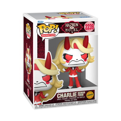 PRÉ-RESERVA - Funko Pop! ANIMATION "Hazbin Hotel": BUNDLE Charlie + CHASE