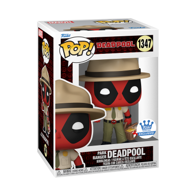 Funko POP! Marvel:  Park Ranger Deadpool