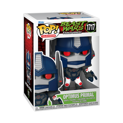 PRÉ-RESERVA Funko POP! TELEVISION "Beast Wars: Transformers": Optimus Primal PRÉ-RESERVA Funko POP! TELEVISION "Beast Wars: Transformers": Optimus Primal