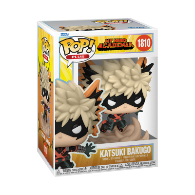 Funko Pop! PLUS Animation "My Hero Academia": Katsuki Bakugo (New Suit)