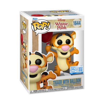 Funko POP! "Winnie The Pooh": Tigger With Ballon