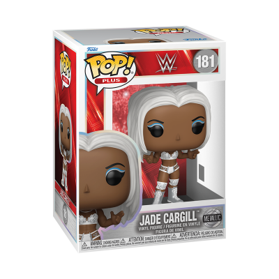 Funko Pop! PLUS "WWE": Jade Cargill (Metallic)